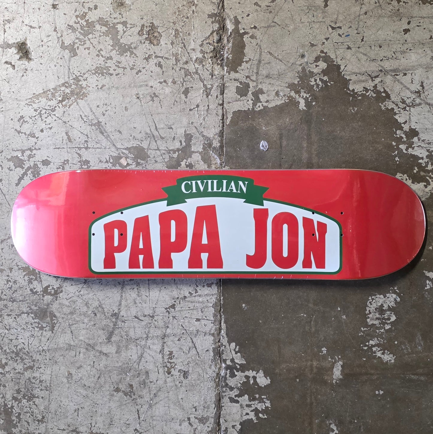 Jonathan Henderson Papa Jon Skateboard Deck – Civilian