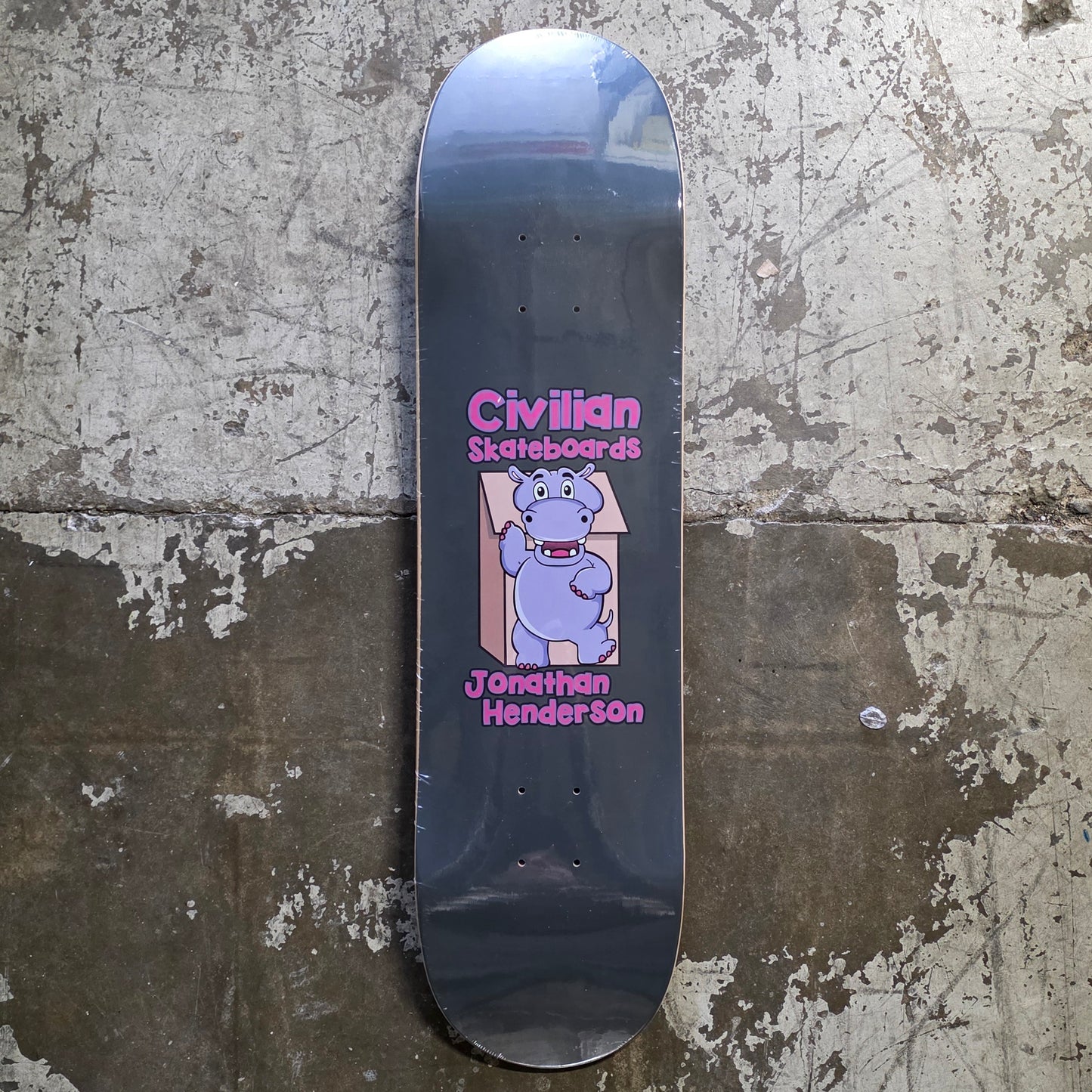 Jonathan Henderson Hippo Skateboard Deck – Civilian