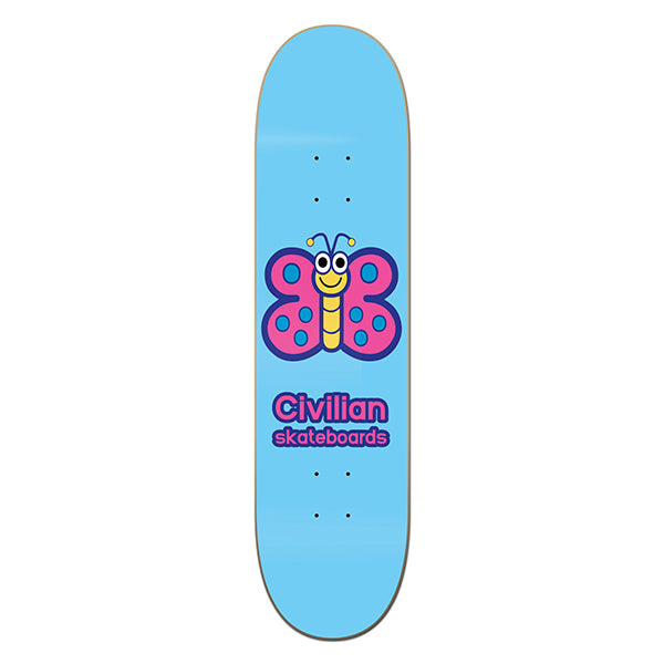 Butterfly Skateboard Deck – Civilian Wildlife Series