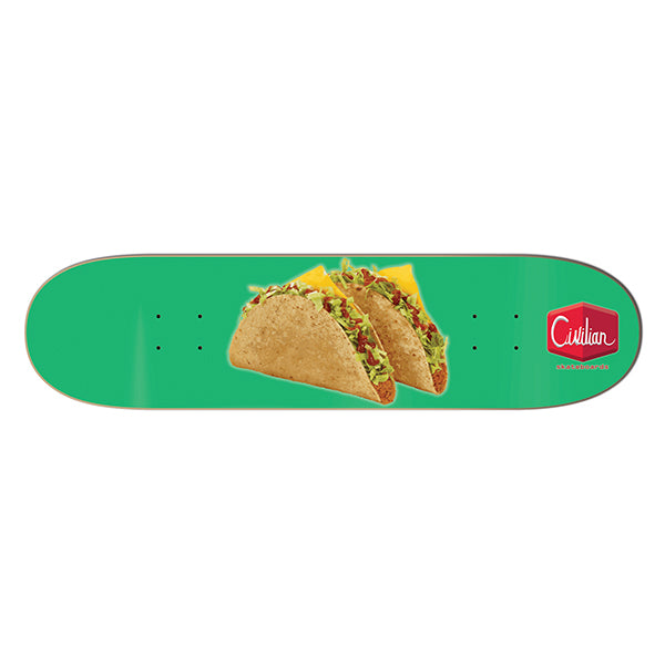 Jacked Skateboard Deck – Civilian Fast Food Series