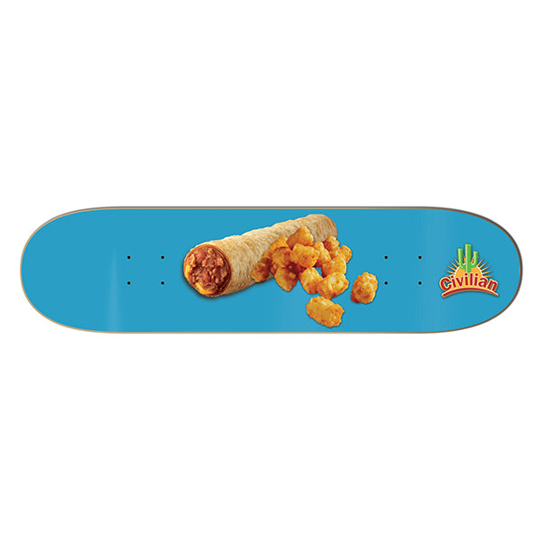Timed Skateboard Deck – Civilian Fast Food Series