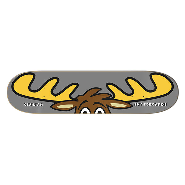 Moose Skateboard Deck – Civilian Stretched Series