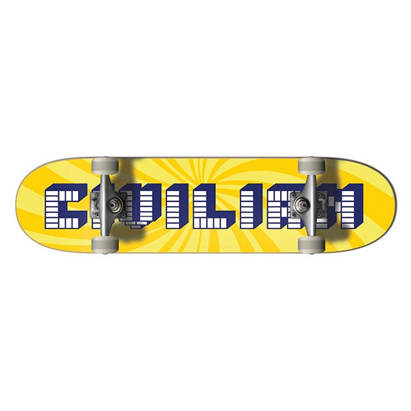 Civilian - Complete - Candy Series "Swirls" (Yellow)