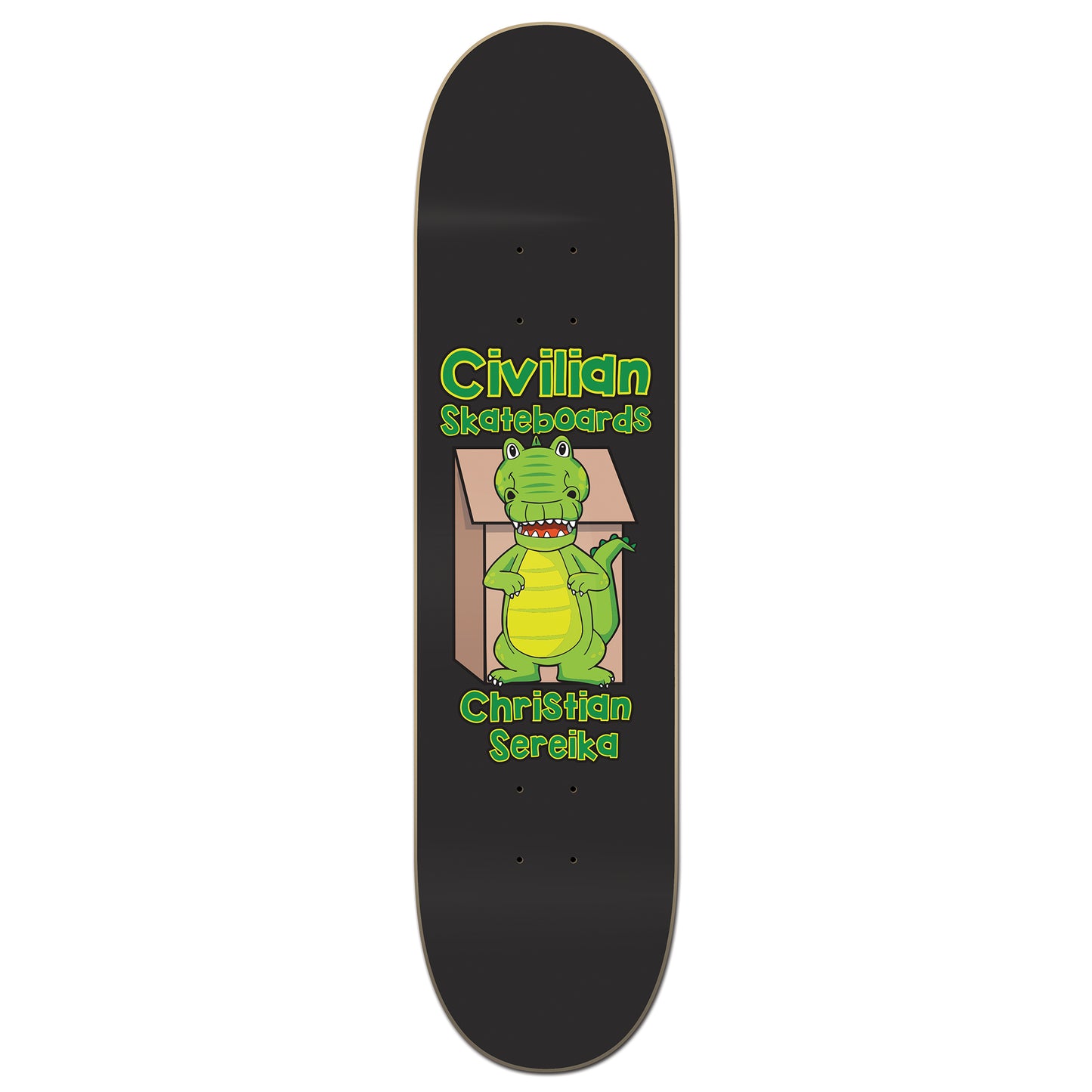 Christian Sereika CROC Skateboard Deck – Civilian