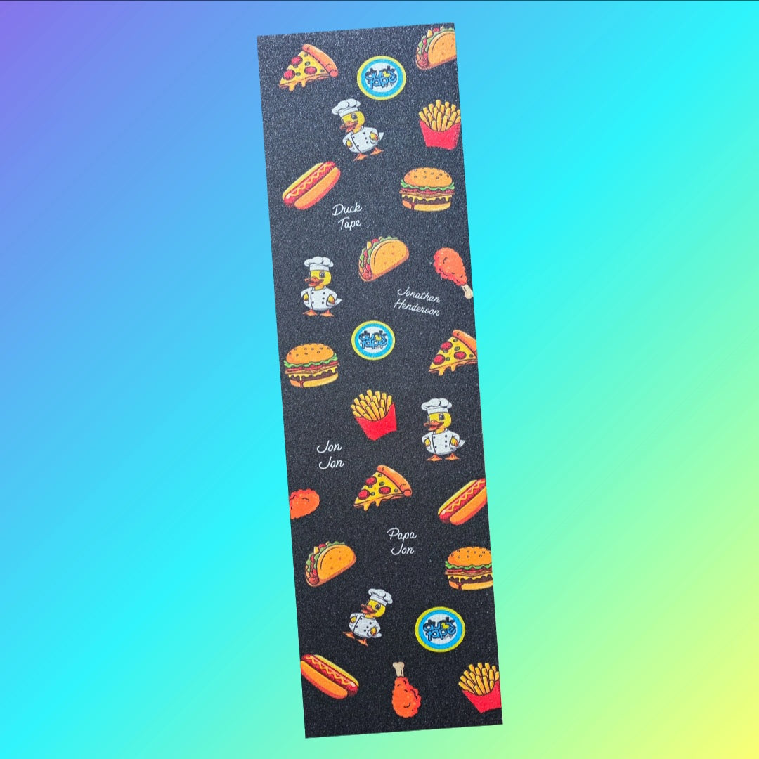 Duck Tape Grip - Single Sheet "Papa Jon" (@jonathan_skates)