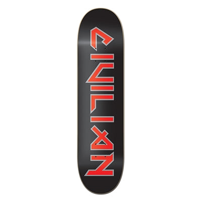 Maid Skateboard Deck – Civilian Rocker Series