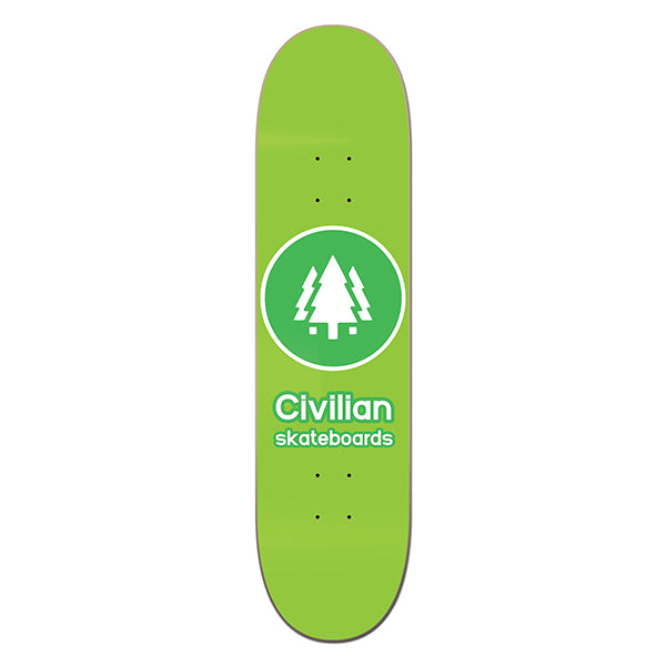 Trees Skateboard Deck – Civilian Camp Vibes Series