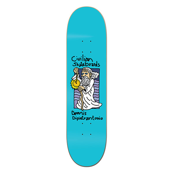 Dennis Diepietrantonio Father Time Skateboard Deck – Civilian