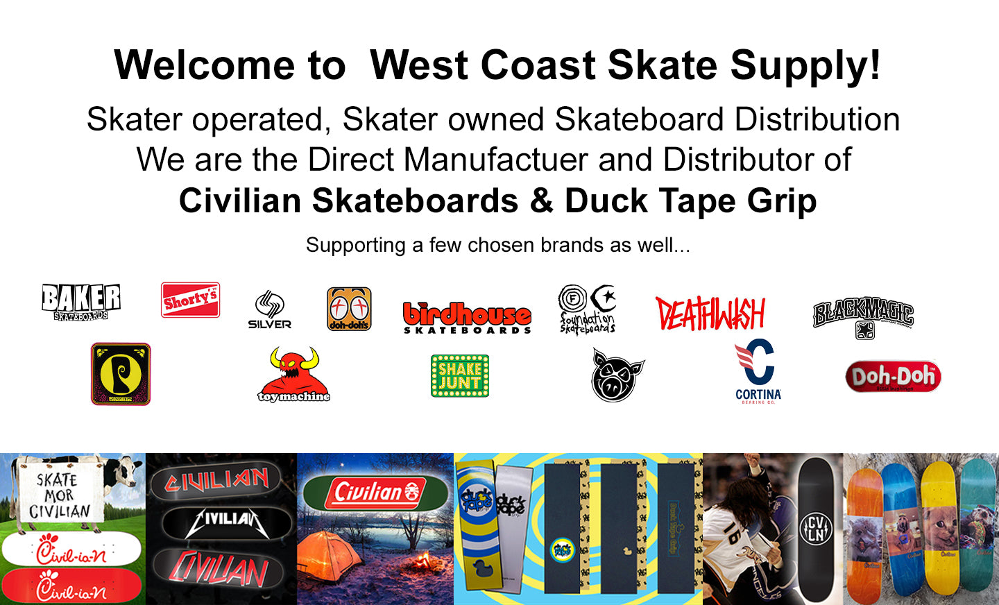 Home page