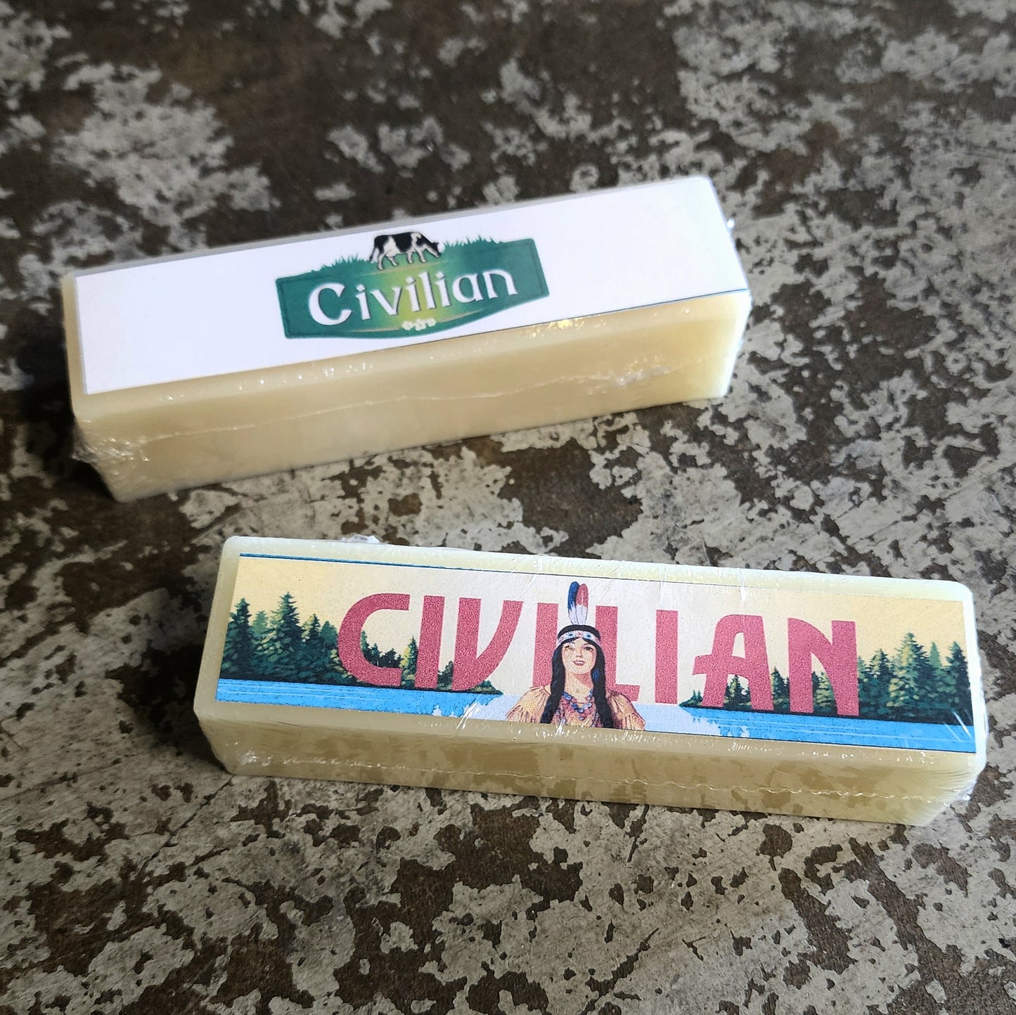 CivilianLand Skateboard Deck – Civilian Butter Series