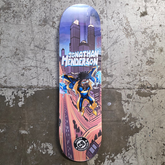 Jonathan Henderson HERO Skateboard Deck – Civilian