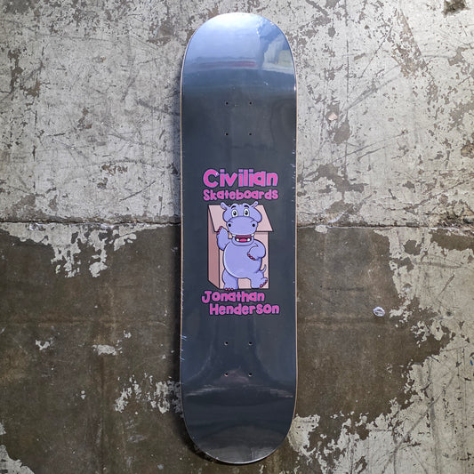 Jonathan Henderson Hippo Skateboard Deck – Civilian