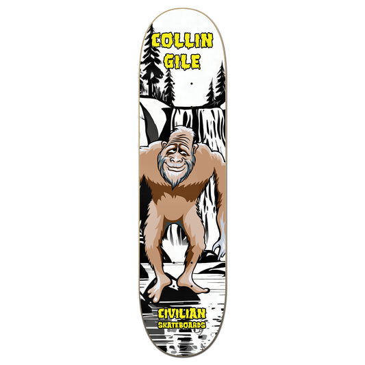 Collin Gile Bigfoot Skateboard Deck – Civilian