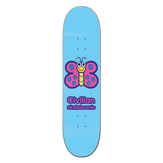 Butterfly Skateboard Deck – Civilian Wildlife Series