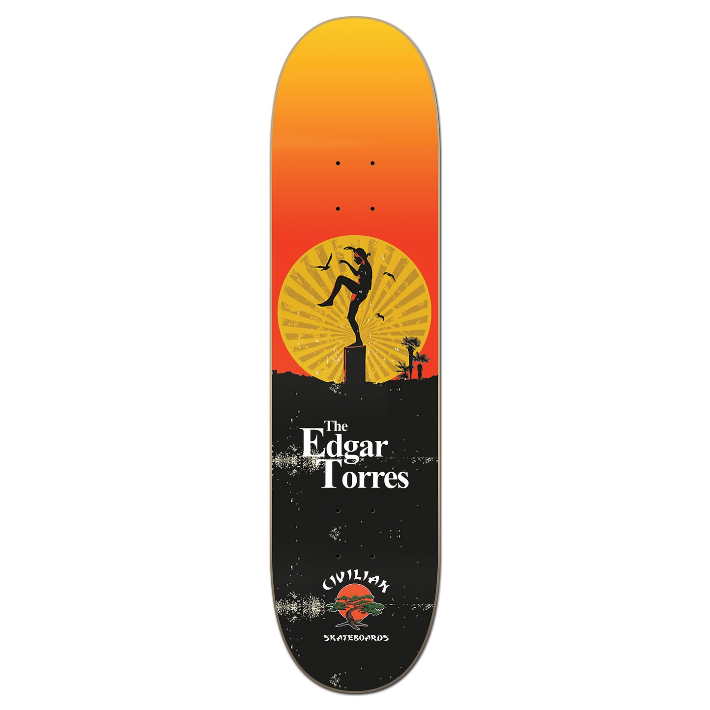 Edgar Torres Karate Kid Skateboard Deck – Civilian