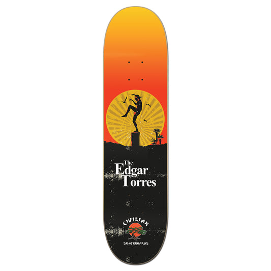 Edgar Torres Karate Kid Skateboard Deck – Civilian