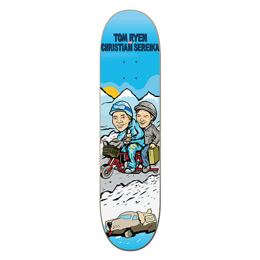 Christian & Tom Tom Dumb and Dumber Skateboard Deck – Civilian
