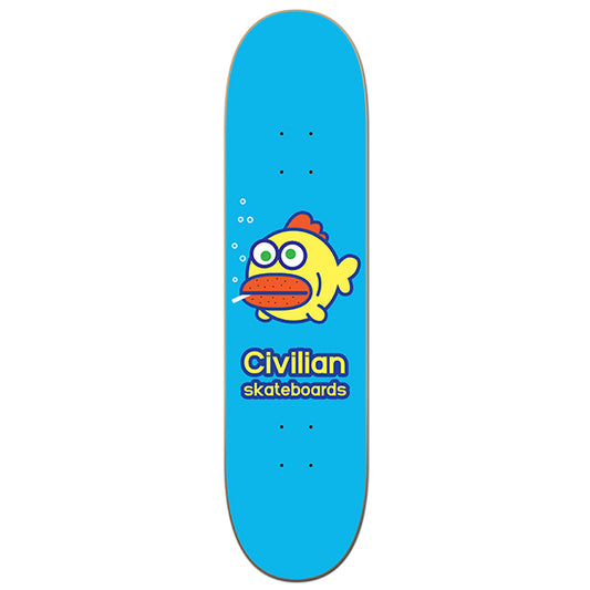 Fish Skateboard Deck – Civilian Wildlife Series