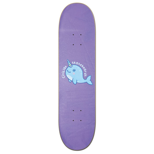 Gnar Wahl Skateboard Deck – Civilian Sparkle Series