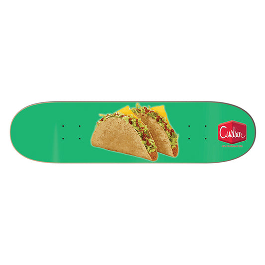 Jacked Skateboard Deck – Civilian Fast Food Series