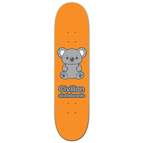 Koala Skateboard Deck – Civilian Wildlife Series