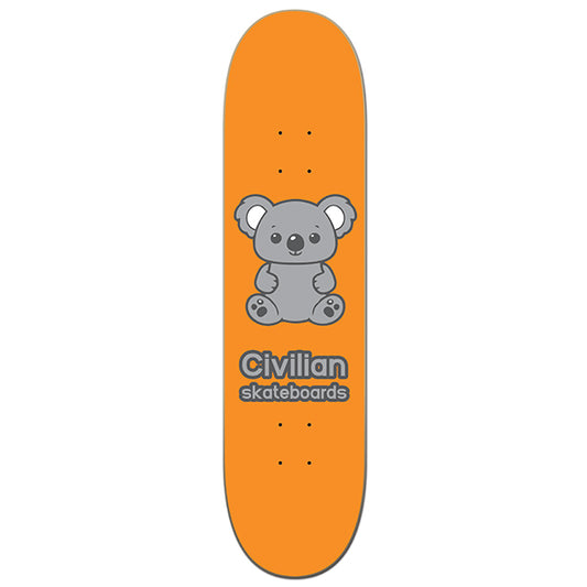 Koala Skateboard Deck – Civilian Wildlife Series