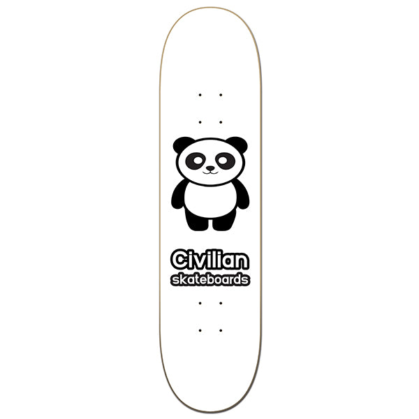 Panda Skateboard Deck – Civilian Wildlife Series