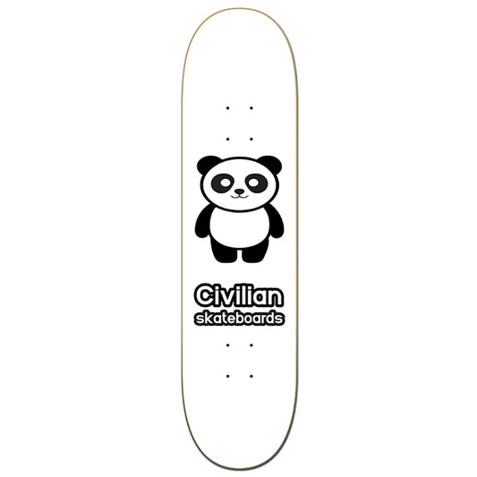 Panda Skateboard Deck – Civilian Wildlife Series