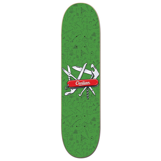 Swiss Army Romance Skateboard Deck – Civilian