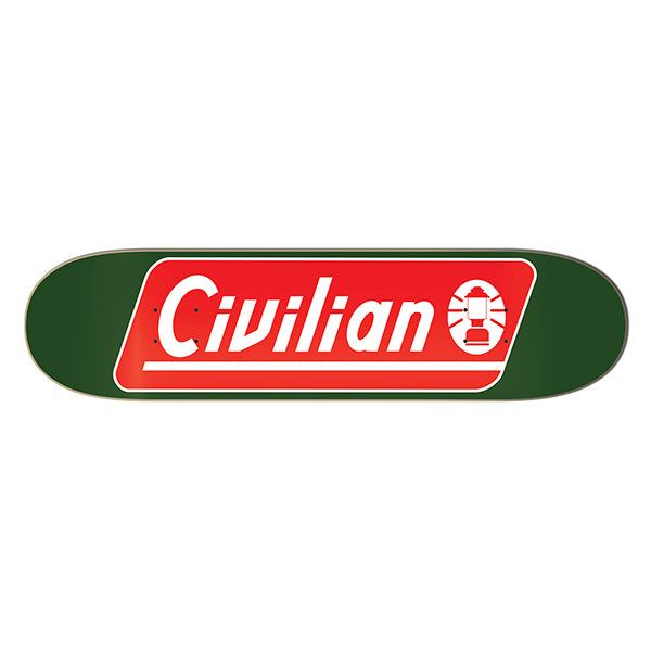Camp Light Skateboard Deck – Civilian