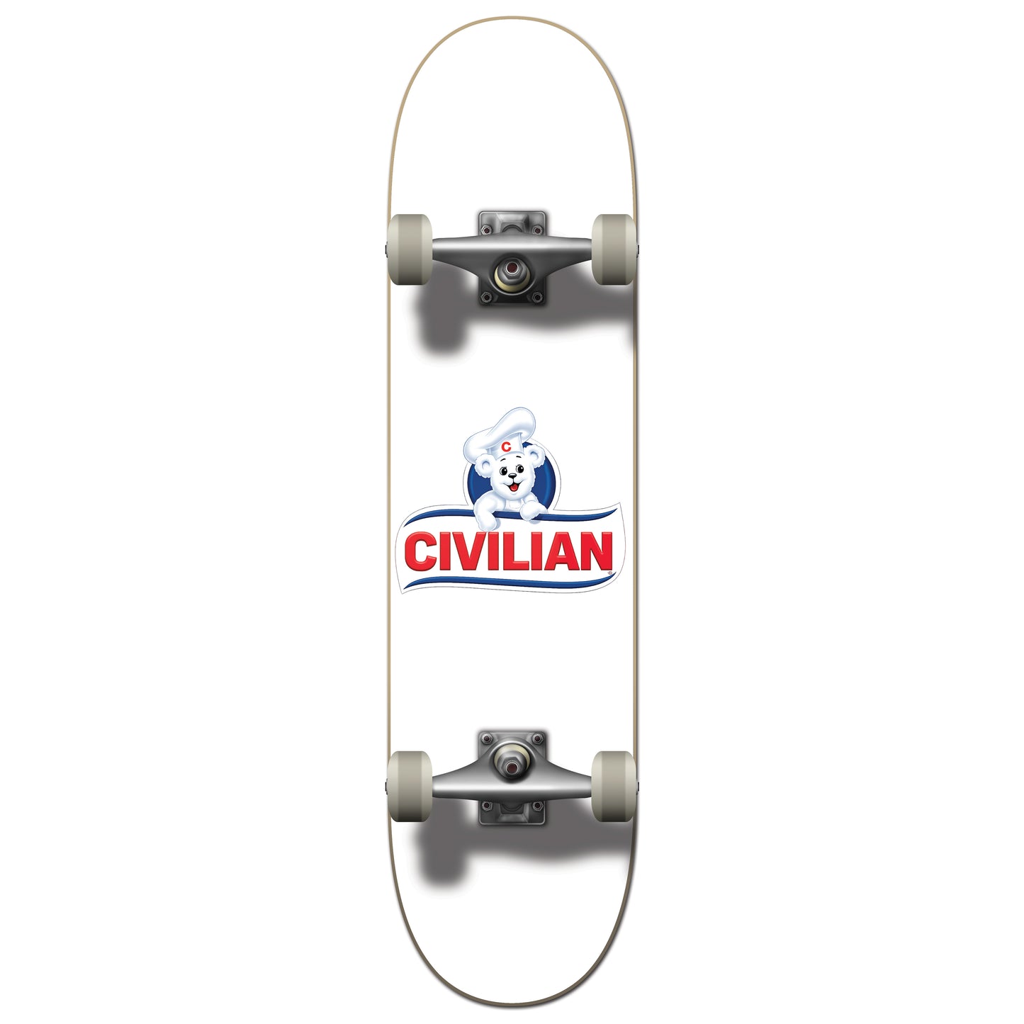 Civilian - Complete - Team Logo "Bread Dude"