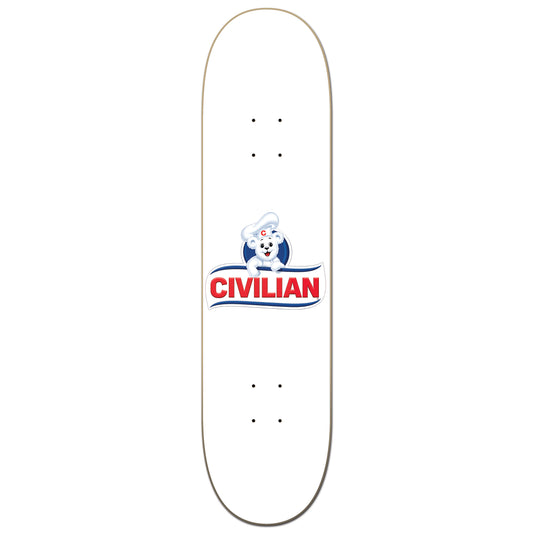 Bread Dude Skateboard Deck – Civilian