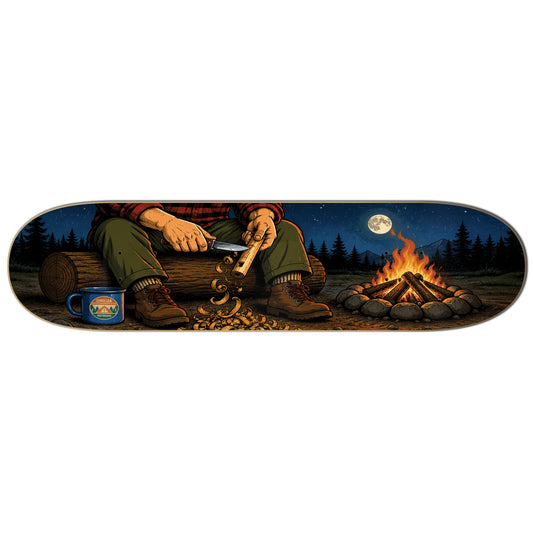 Whittling Whistle Skateboard Deck – Civilian