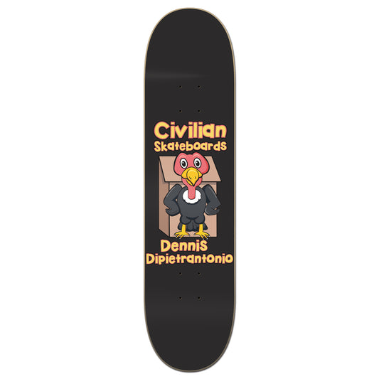 Dennis Diepietrantonio Vulture Skateboard Deck – Civilian