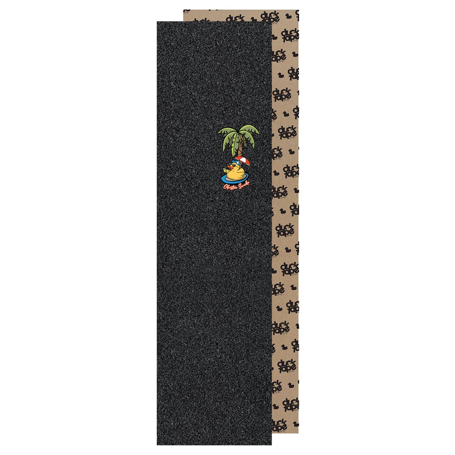 Duck Tape Grip - Single Sheet "Christian Sereika/Palm Tree"