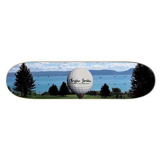 Christian Sereika Happy Skateboard Deck – Civilian