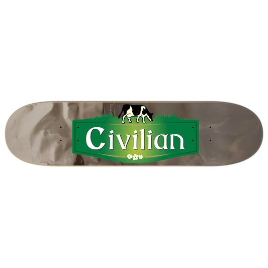 Civilian Gold Skateboard Deck – Civilian Butter Series