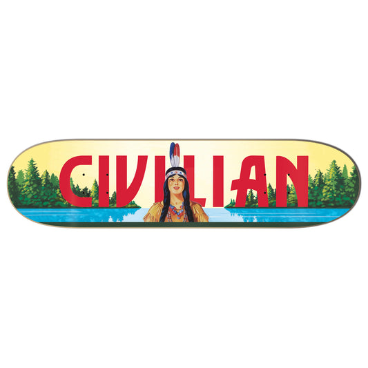 CivilianLand Skateboard Deck – Civilian Butter Series