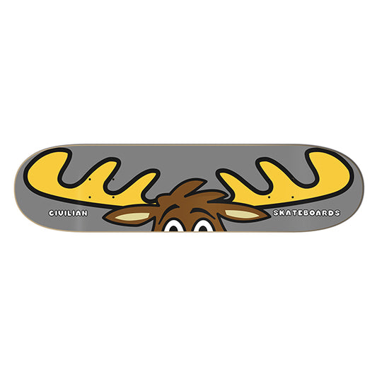 Moose Skateboard Deck – Civilian Stretched Series