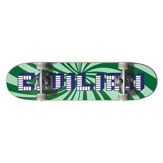 Civilian - Complete - Candy Series "Swirls" (Green)