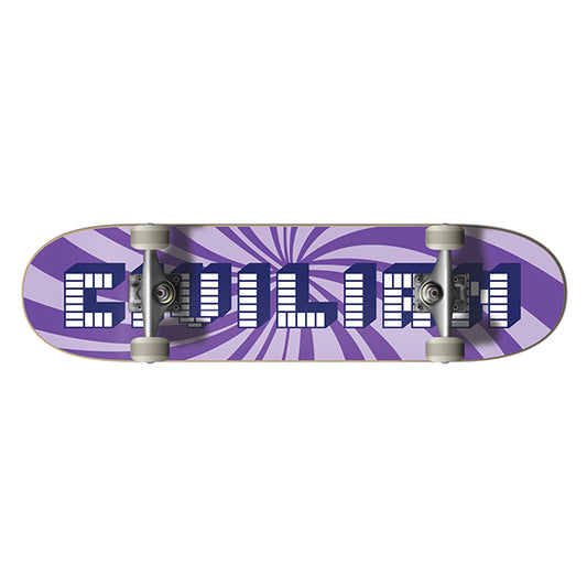 Civilian - Complete - Candy Series "Swirls" (Purple)