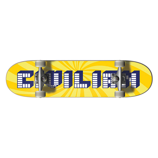 Civilian - Complete - Candy Series "Swirls" (Yellow)