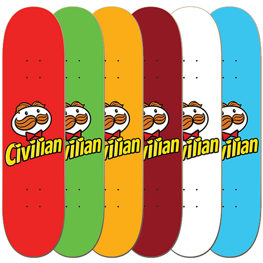 Chip Series Skateboard Deck – Civilian