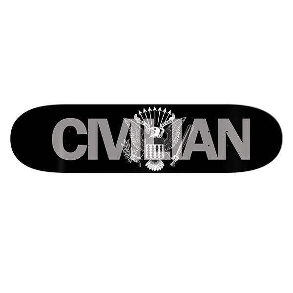 Hey Ho, Let's Go! Skateboard Deck – Civilian Rocker Series