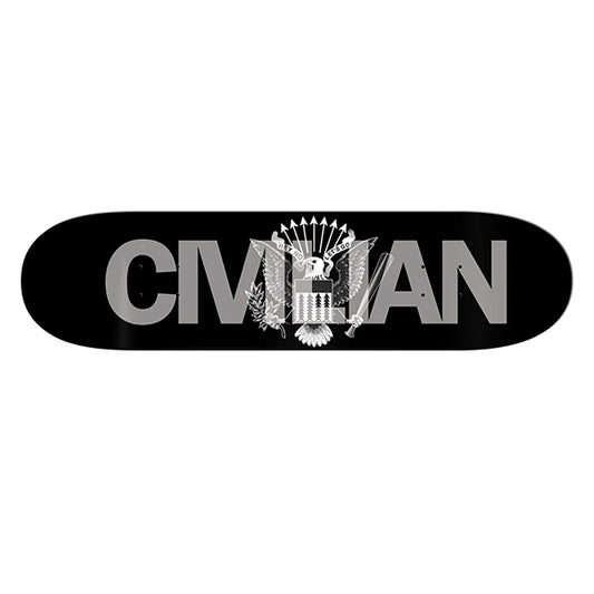 Hey Ho, Let's Go! Skateboard Deck – Civilian Rocker Series
