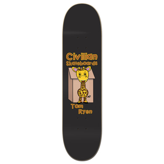 Tom Ryen Giraffe Skateboard Deck – Civilian