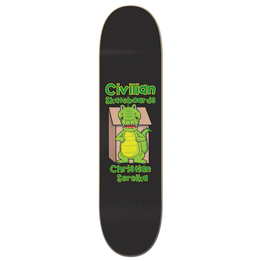 Christian Sereika CROC Skateboard Deck – Civilian