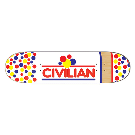 Wonder One-Off Skateboard Deck – Civilian