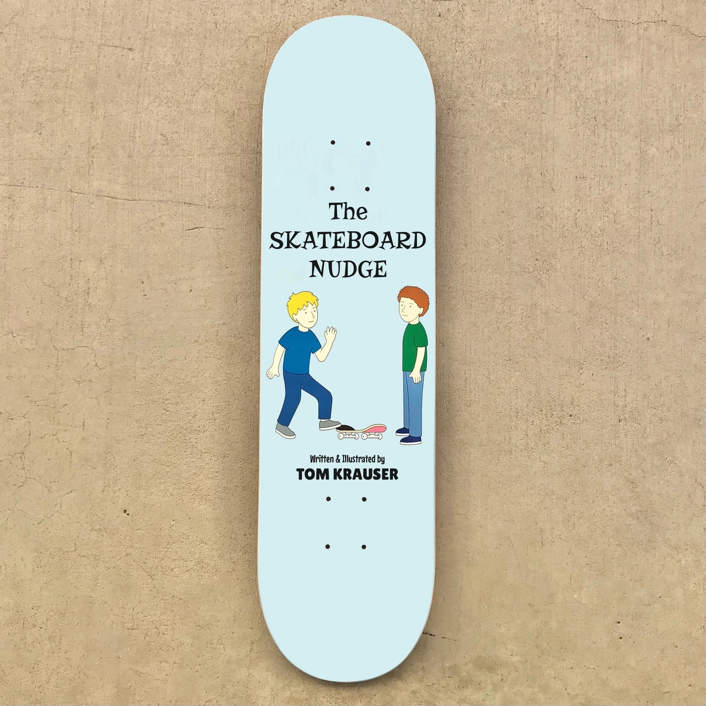 Nudge Skateboard Deck – The Skateboard Nudge