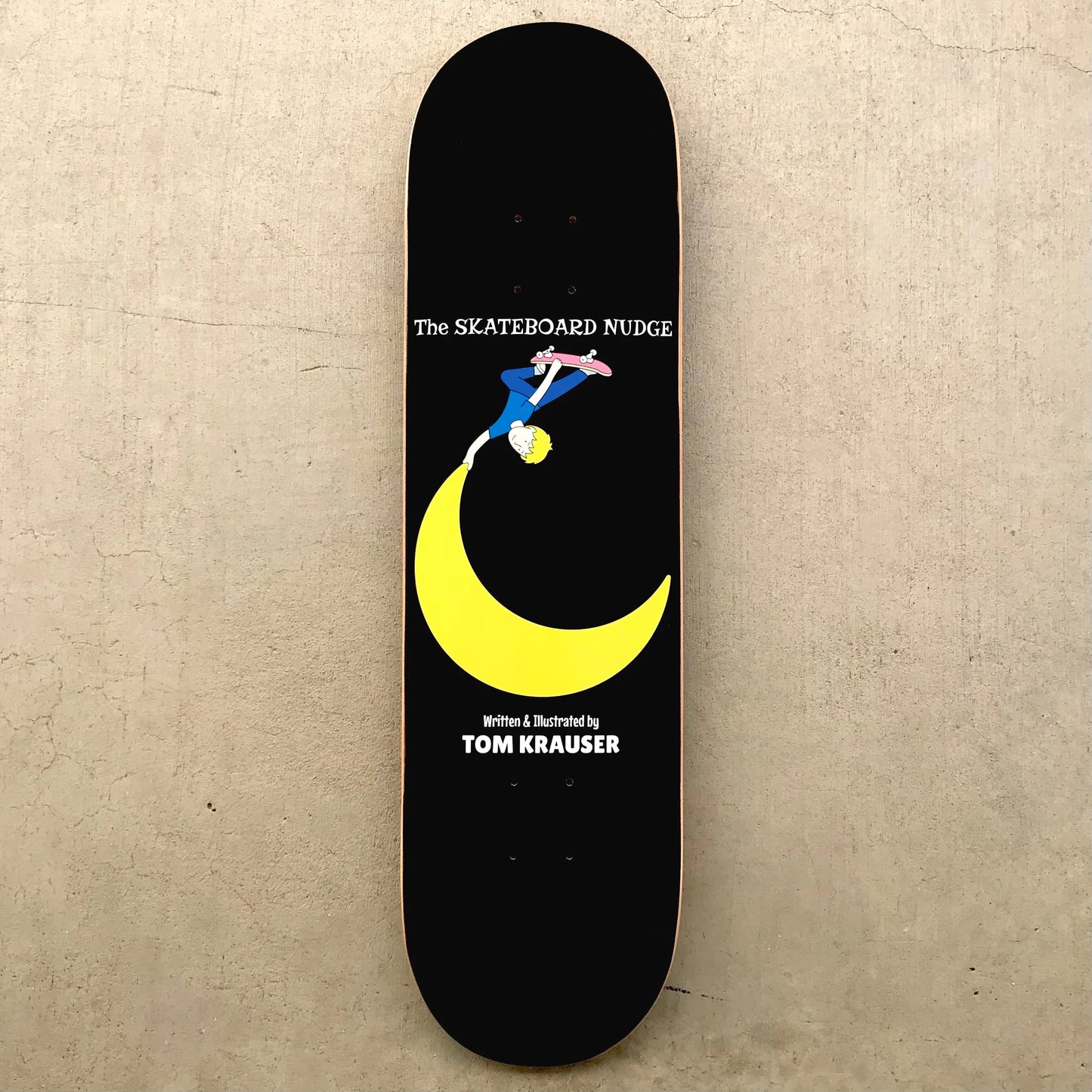 Moon Dream Skateboard Deck – The Skateboard Nudge